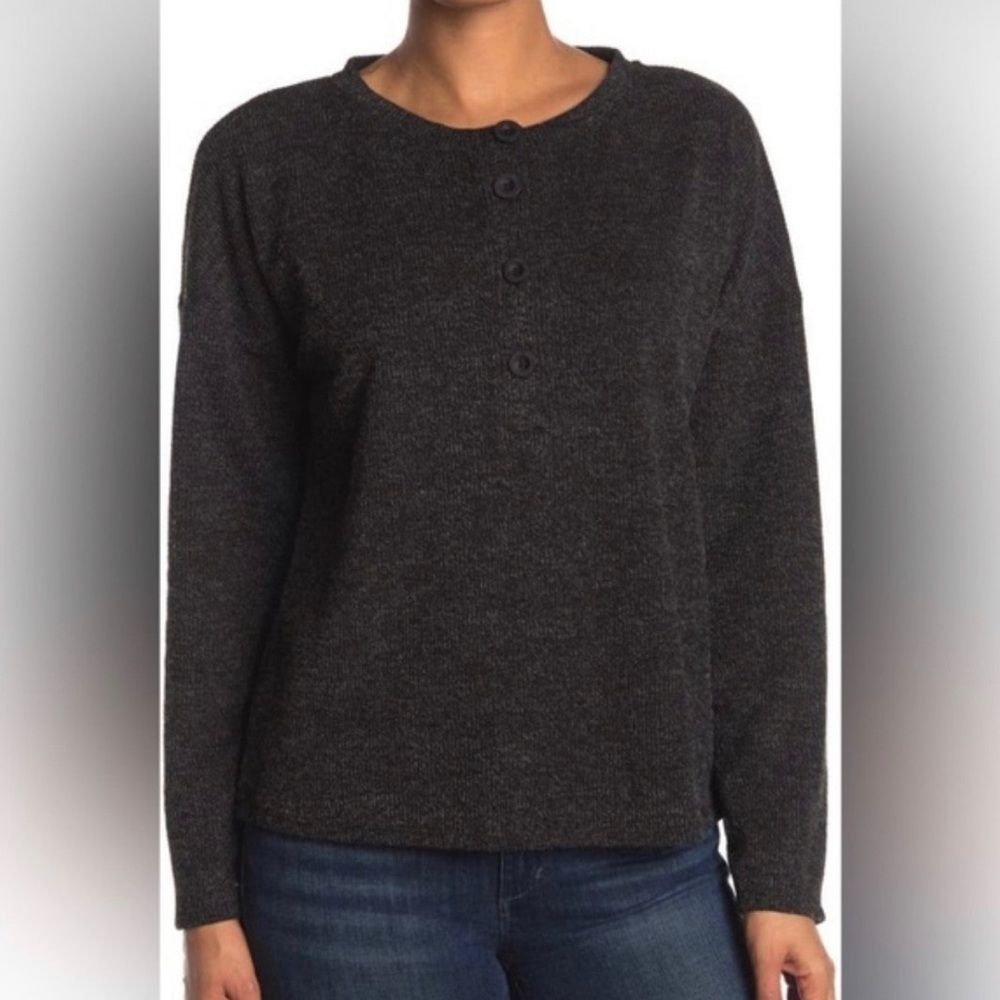 GibsonLook Ribbed Knit Dolman Sleeve Sweater Extra Large XL NEW NWT